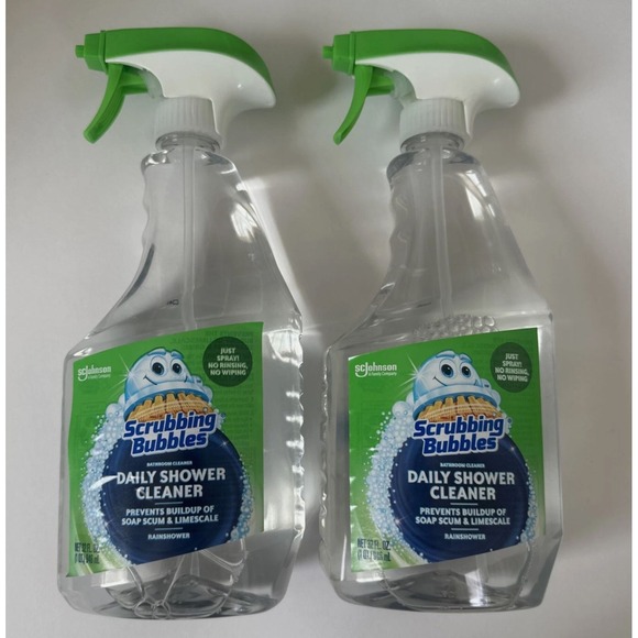 Scrubbing Bubbles Other - 2X Scrubbing Bubbles Daily Shower Cleaner, 32 oz ea
